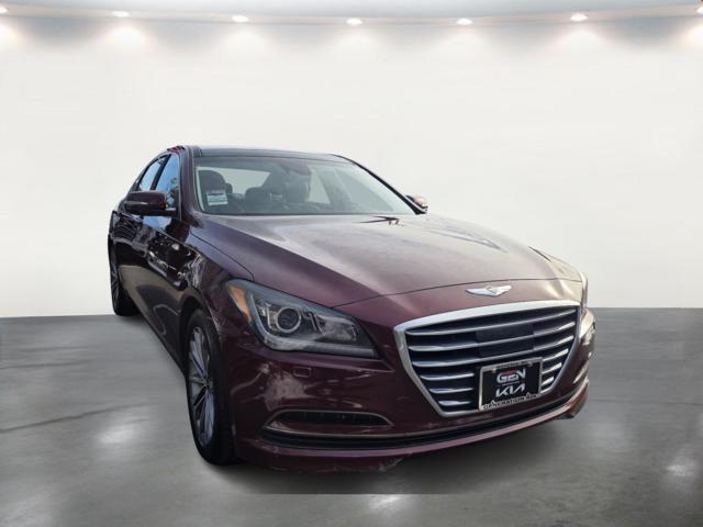 used 2015 Hyundai Genesis car, priced at $13,546