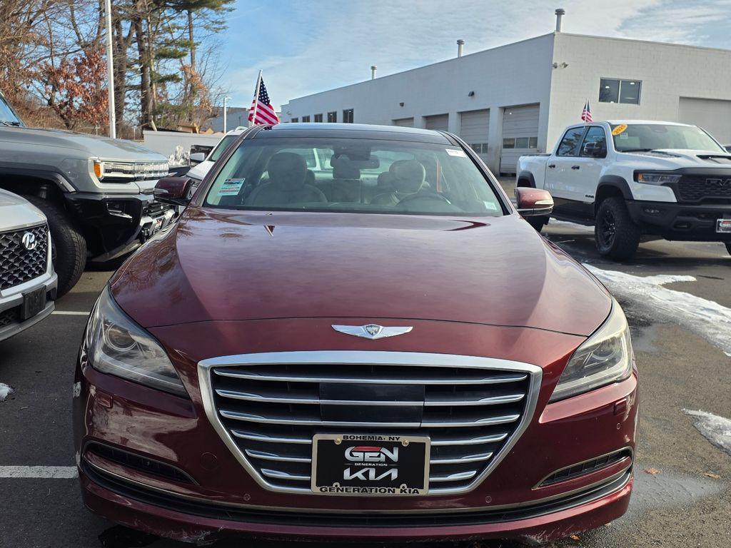 used 2015 Hyundai Genesis car, priced at $14,150