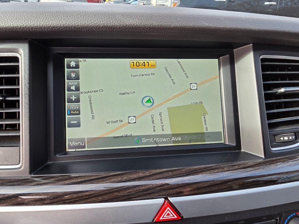 used 2015 Hyundai Genesis car, priced at $14,150