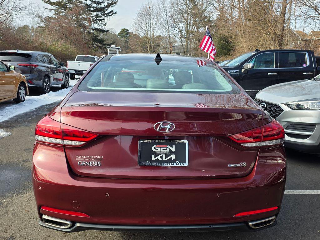 used 2015 Hyundai Genesis car, priced at $14,150