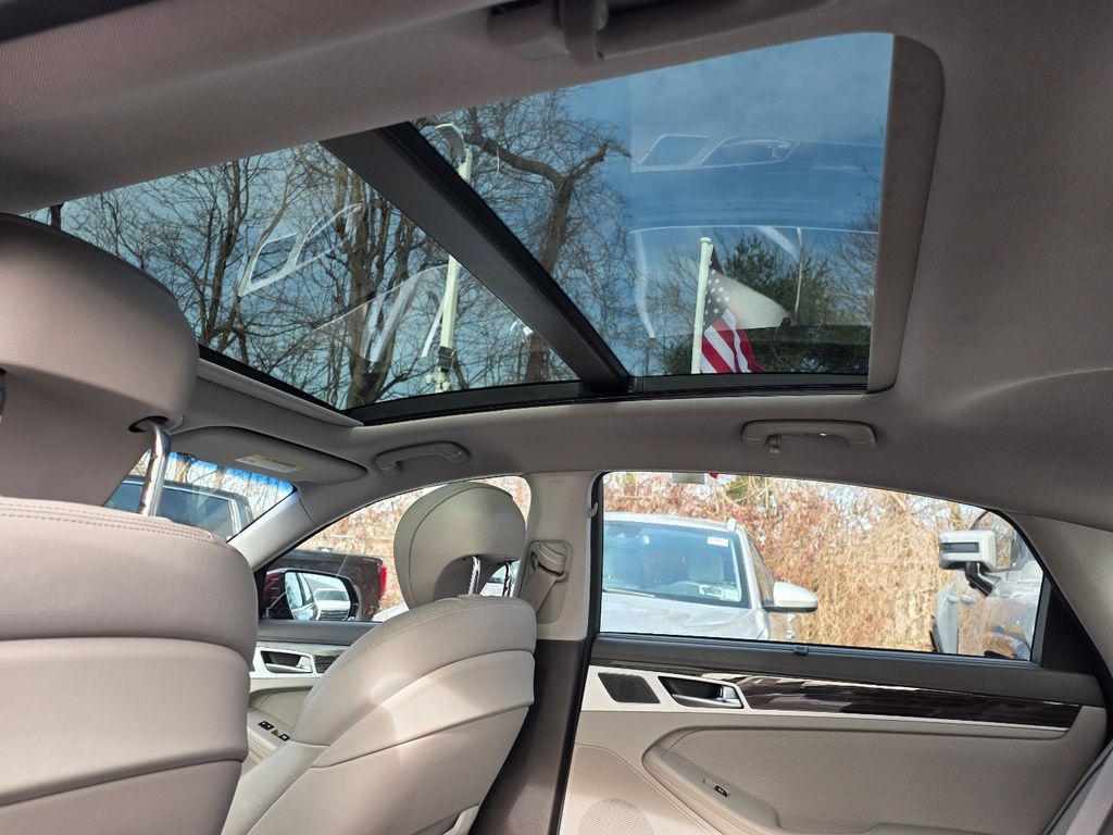 used 2015 Hyundai Genesis car, priced at $14,150