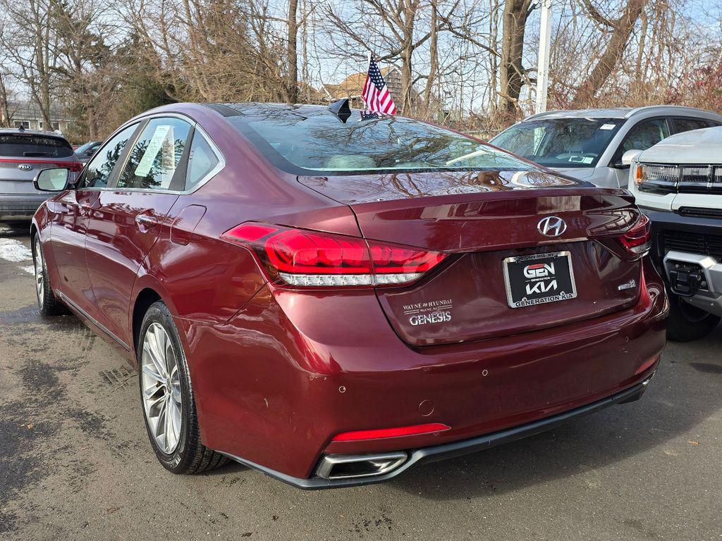 used 2015 Hyundai Genesis car, priced at $14,150