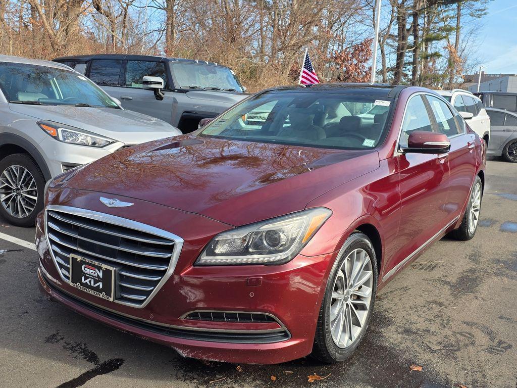 used 2015 Hyundai Genesis car, priced at $14,150