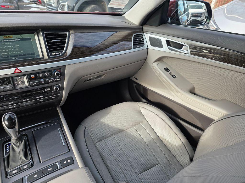 used 2015 Hyundai Genesis car, priced at $14,150