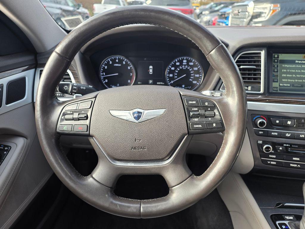 used 2015 Hyundai Genesis car, priced at $14,150