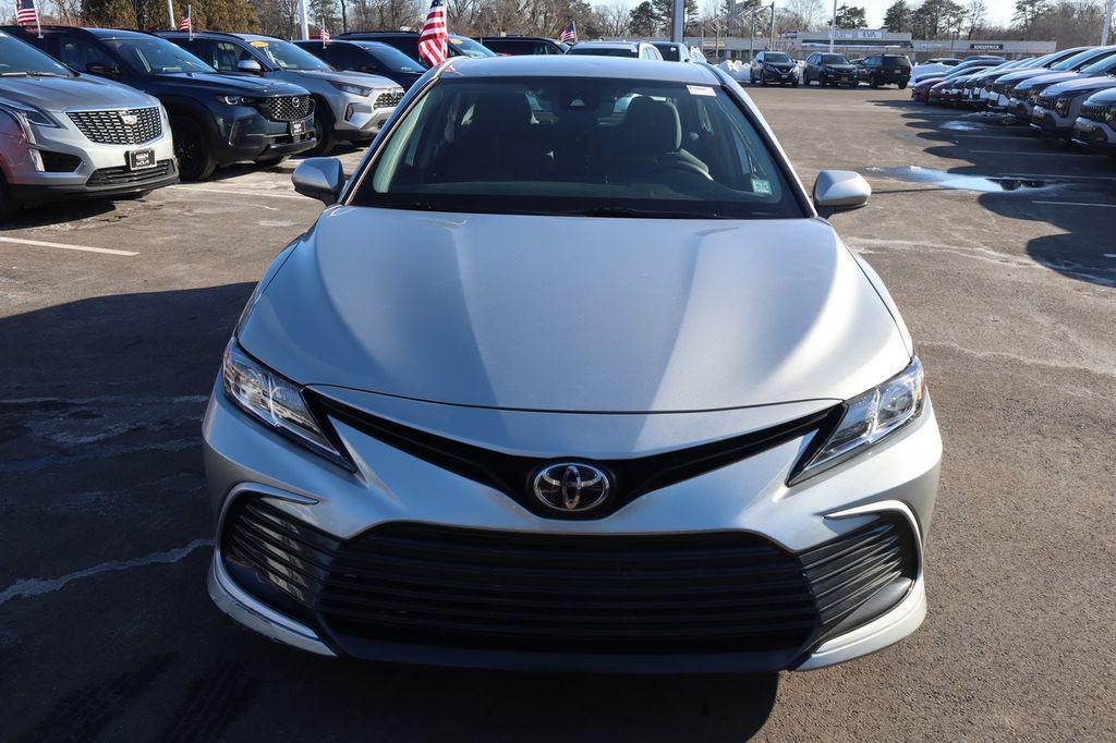 used 2021 Toyota Camry car, priced at $20,326