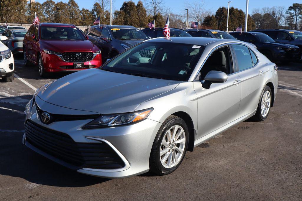 used 2021 Toyota Camry car, priced at $20,326