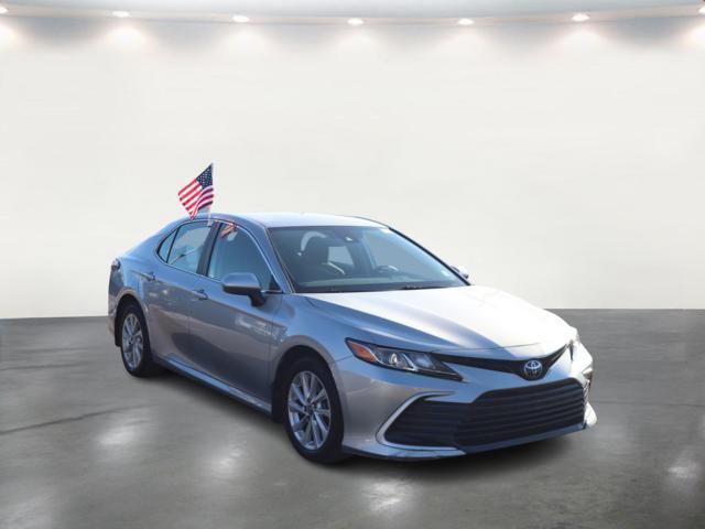 used 2021 Toyota Camry car, priced at $20,326
