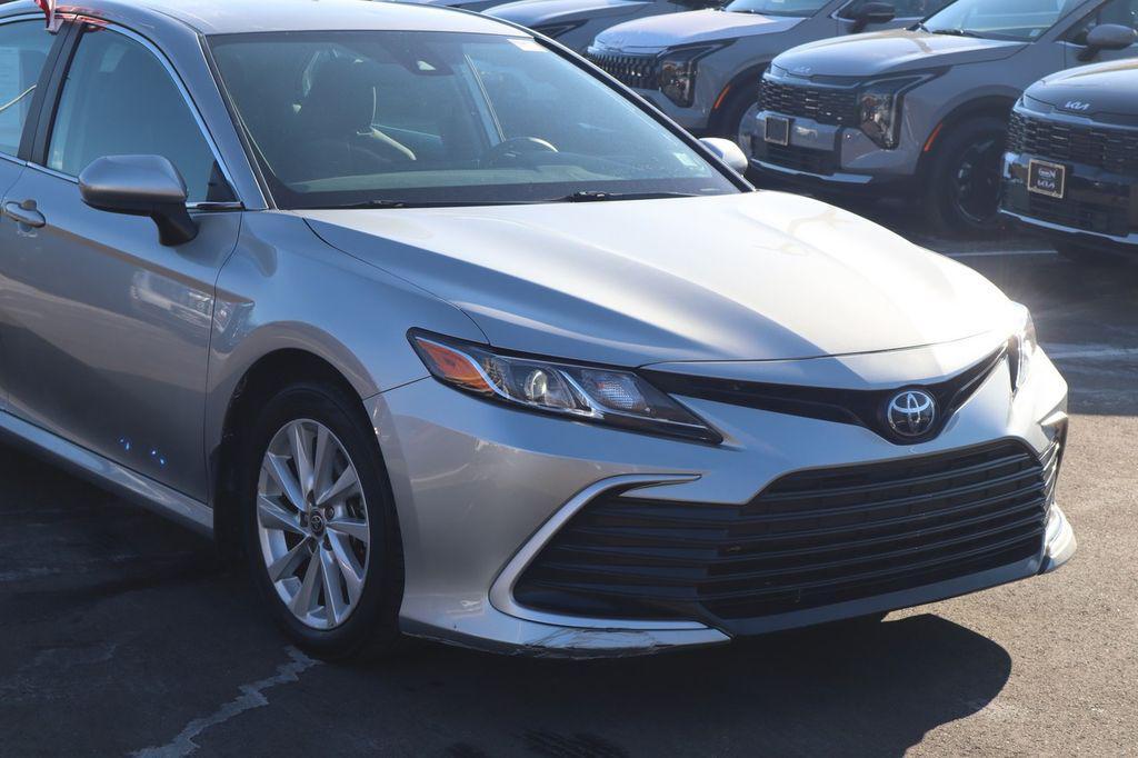 used 2021 Toyota Camry car, priced at $20,326
