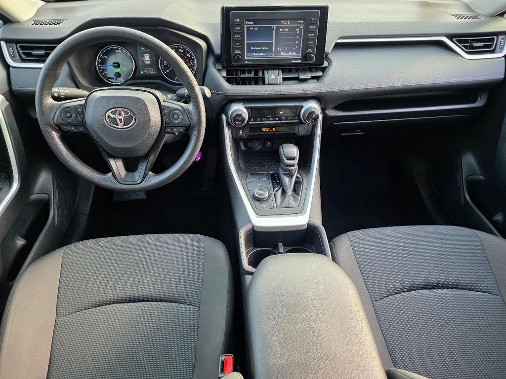 used 2022 Toyota RAV4 Hybrid car, priced at $28,942