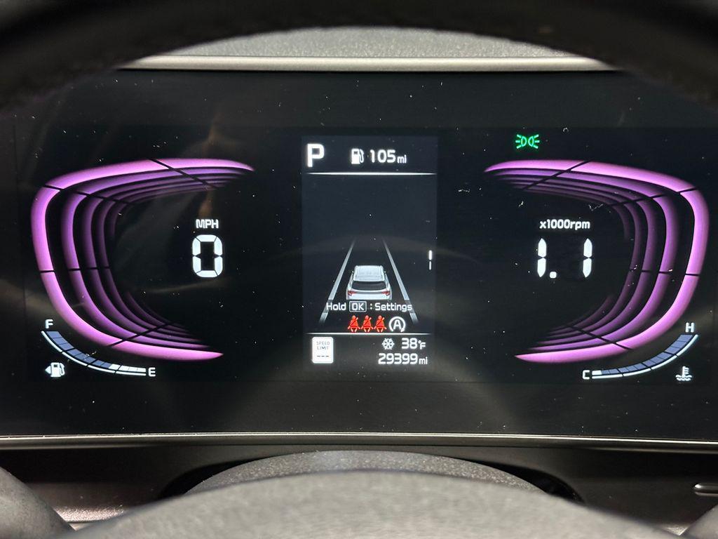 used 2024 Kia Sportage car, priced at $25,064