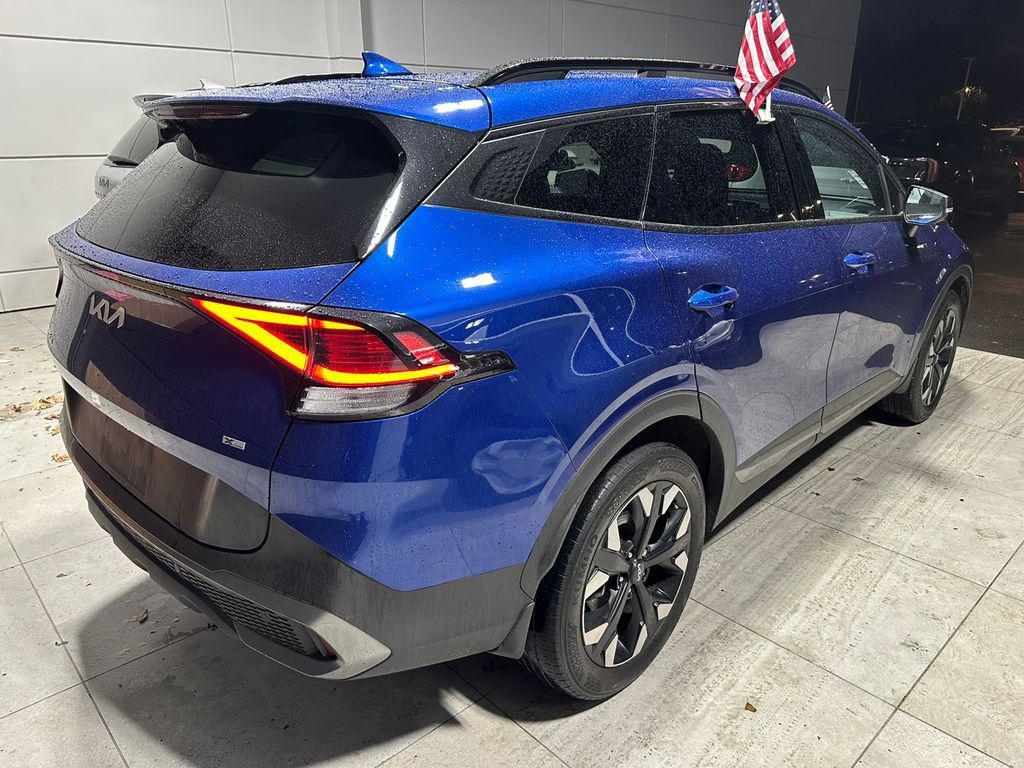 used 2024 Kia Sportage car, priced at $25,064