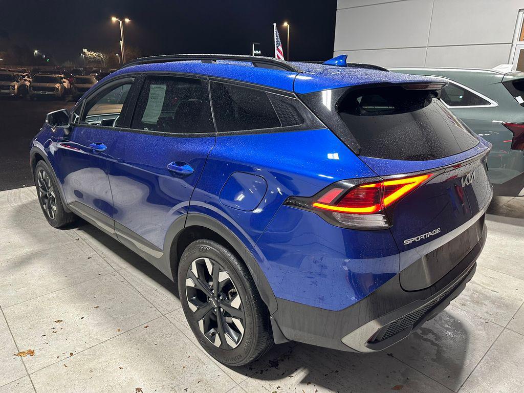 used 2024 Kia Sportage car, priced at $25,064