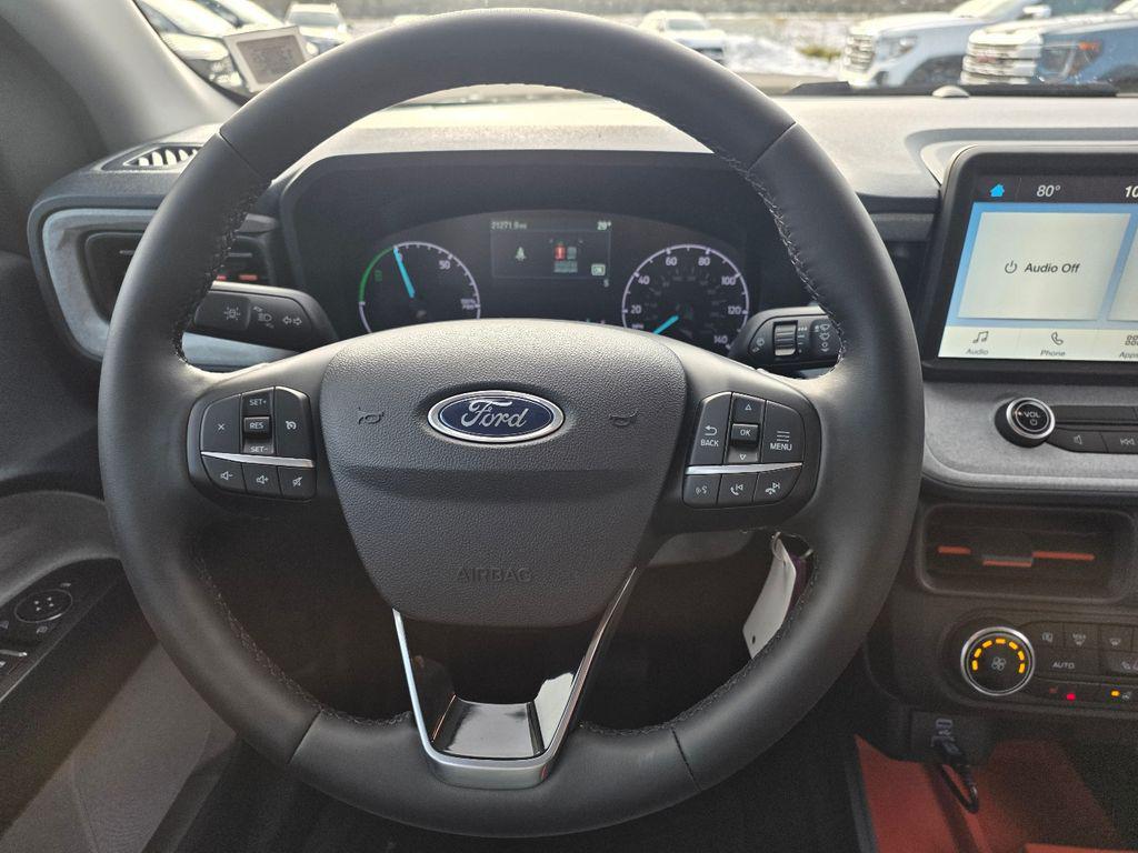 used 2023 Ford Maverick car, priced at $26,251