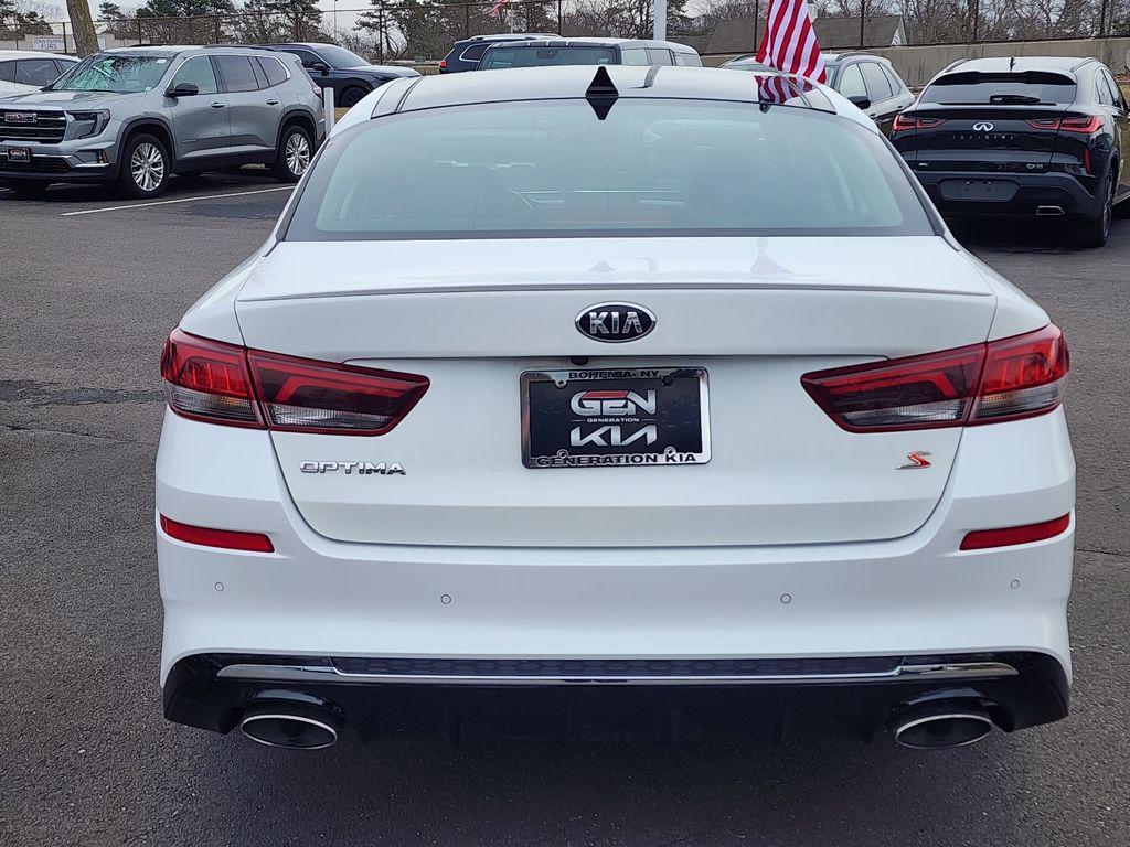 used 2020 Kia Optima car, priced at $14,151