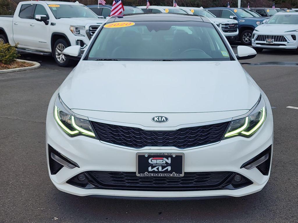 used 2020 Kia Optima car, priced at $14,151