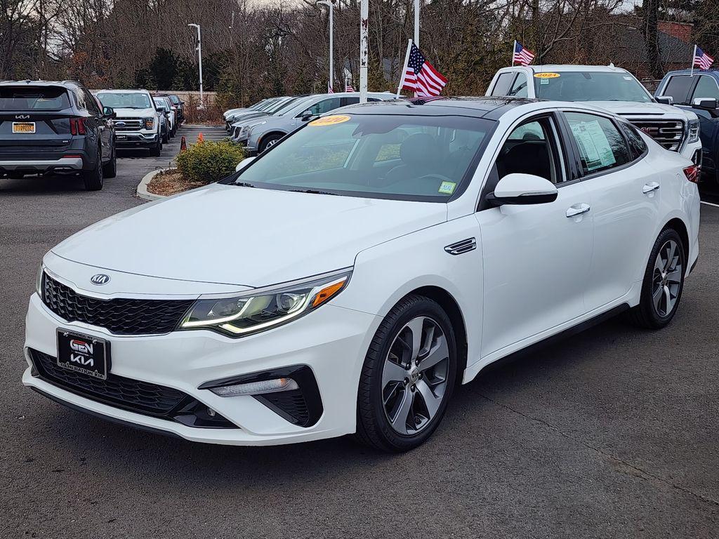 used 2020 Kia Optima car, priced at $14,151