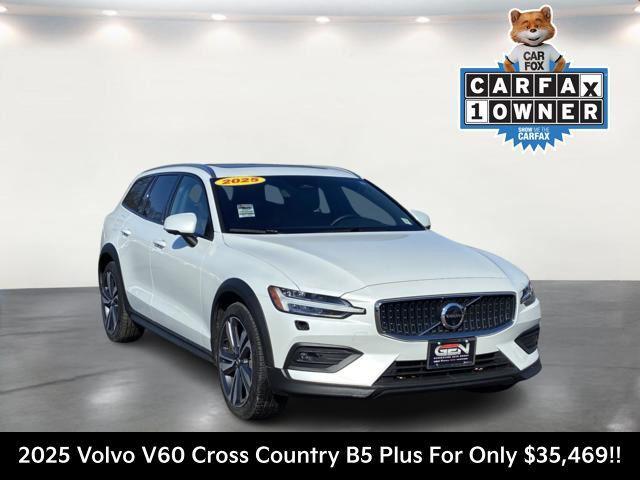 used 2025 Volvo V60 Cross Country car, priced at $35,469