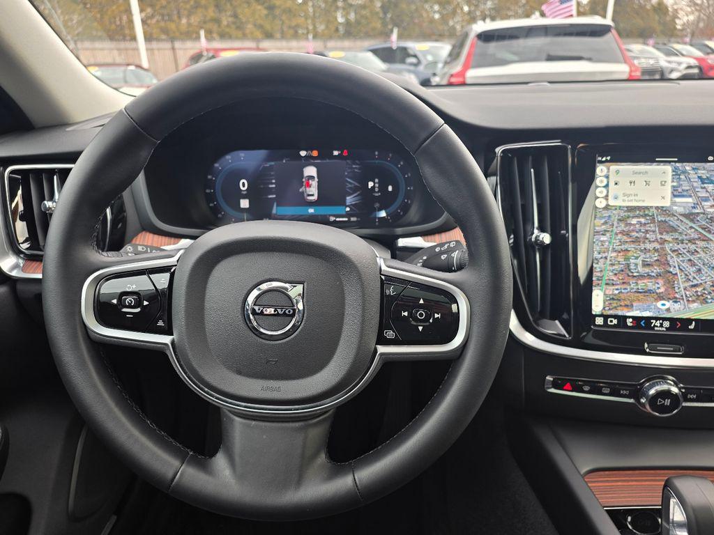 used 2025 Volvo V60 Cross Country car, priced at $34,092
