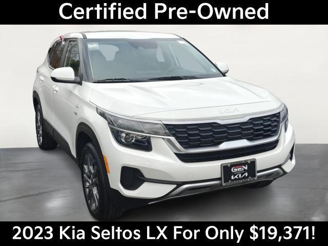used 2023 Kia Seltos car, priced at $19,371
