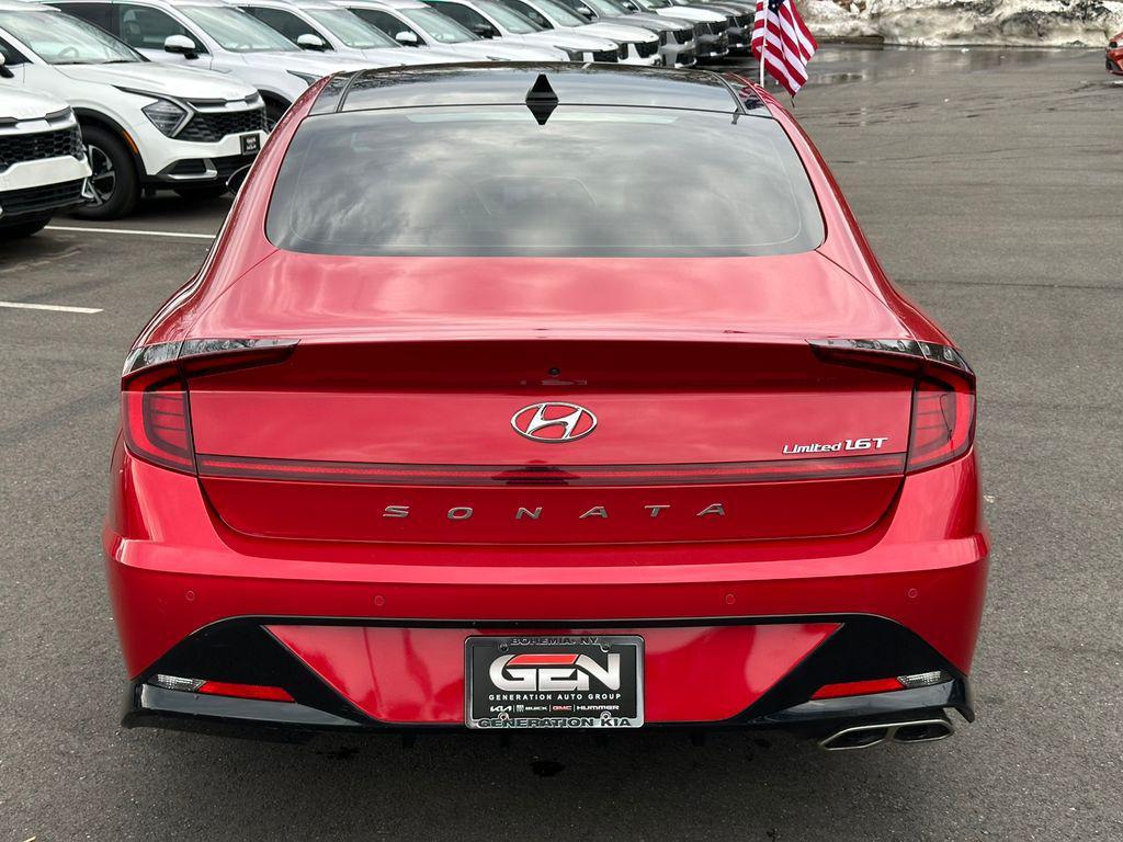 used 2021 Hyundai Sonata car, priced at $21,352