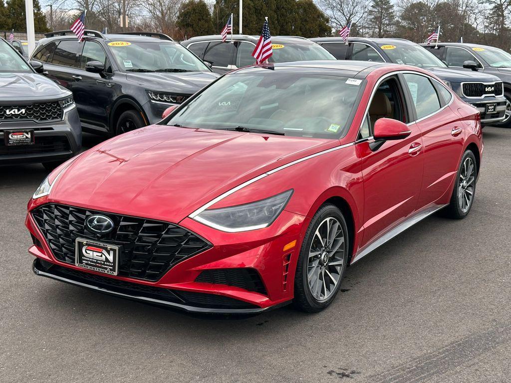 used 2021 Hyundai Sonata car, priced at $21,352