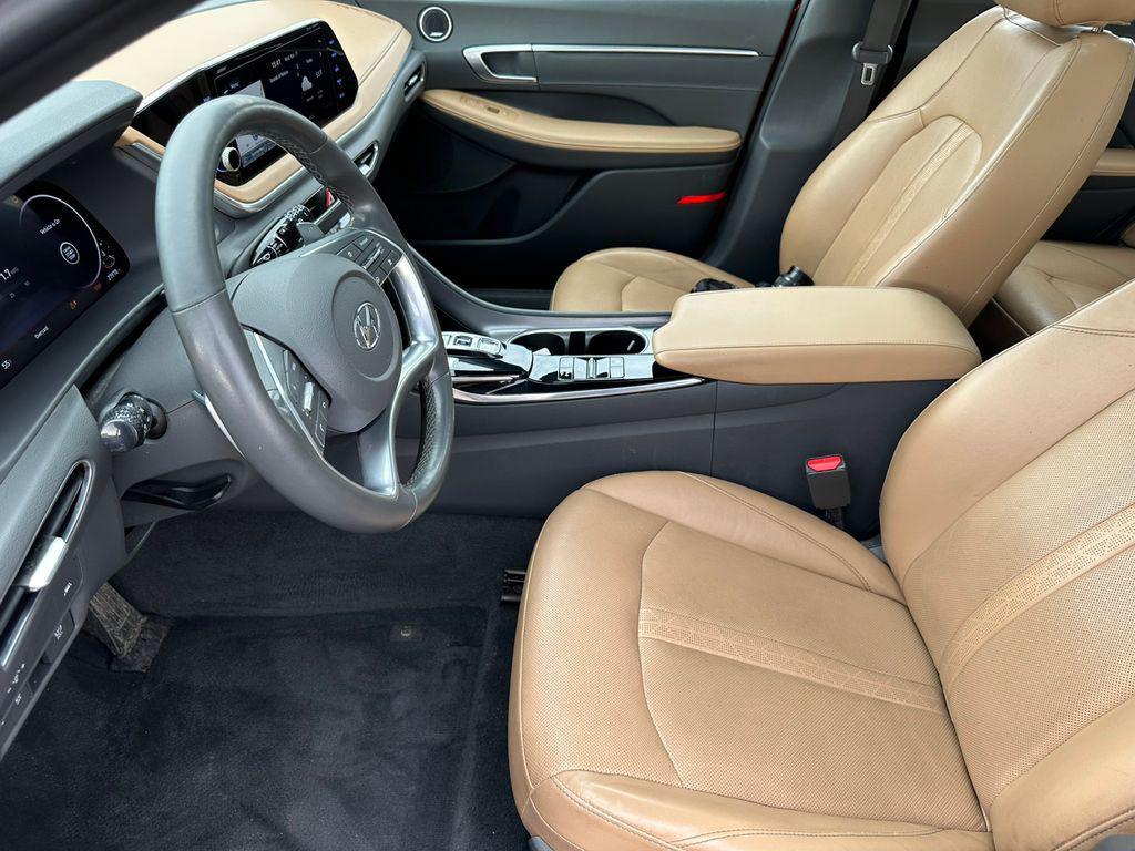 used 2021 Hyundai Sonata car, priced at $21,352