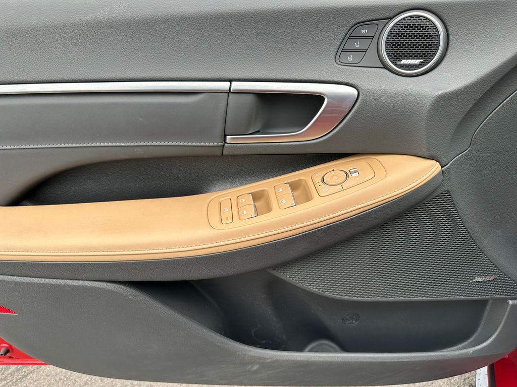 used 2021 Hyundai Sonata car, priced at $21,352