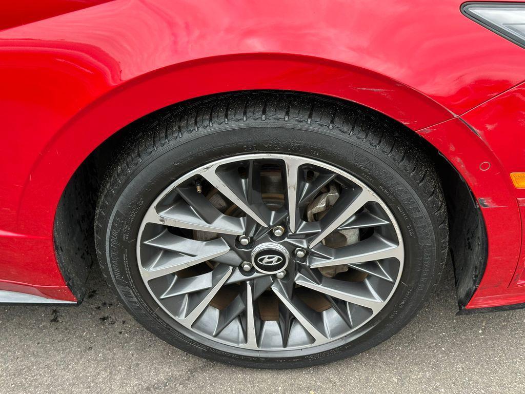 used 2021 Hyundai Sonata car, priced at $21,352