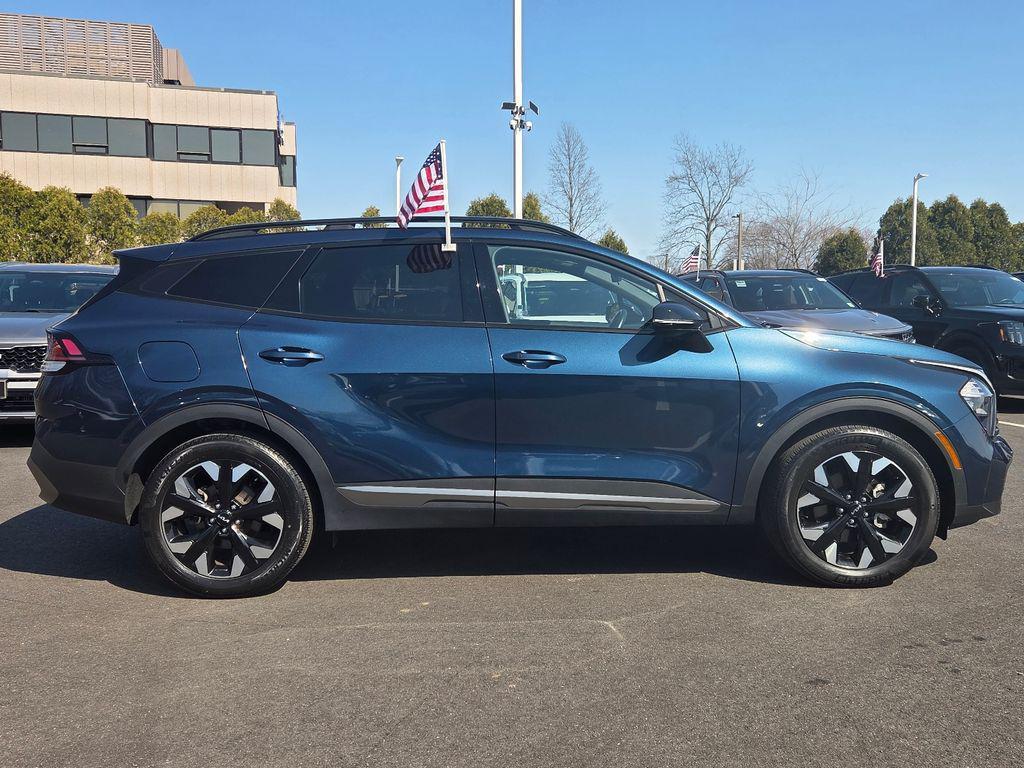 used 2023 Kia Sportage Plug-In Hybrid car, priced at $27,059