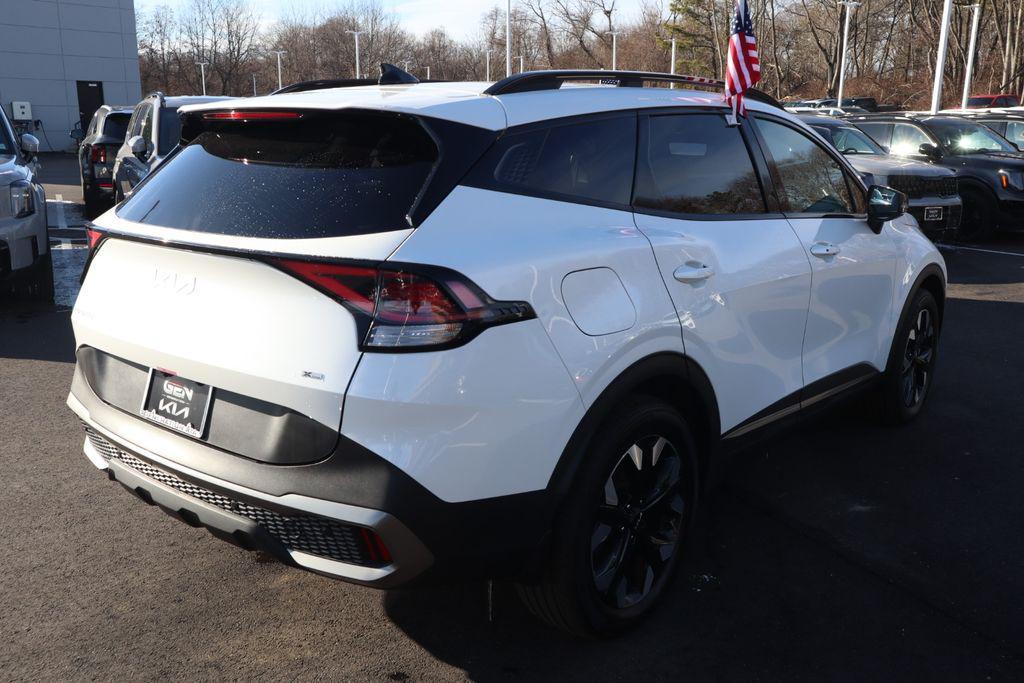 used 2024 Kia Sportage car, priced at $31,744