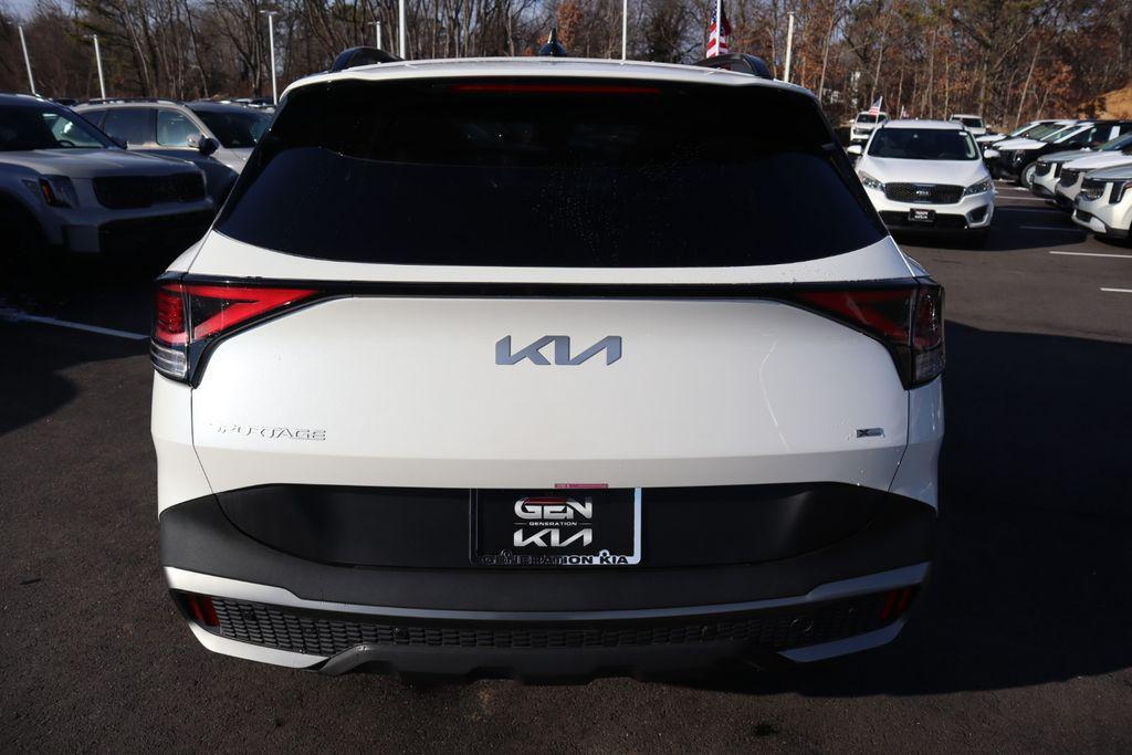 used 2024 Kia Sportage car, priced at $31,744