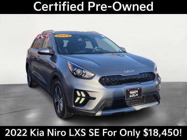 used 2022 Kia Niro car, priced at $18,450