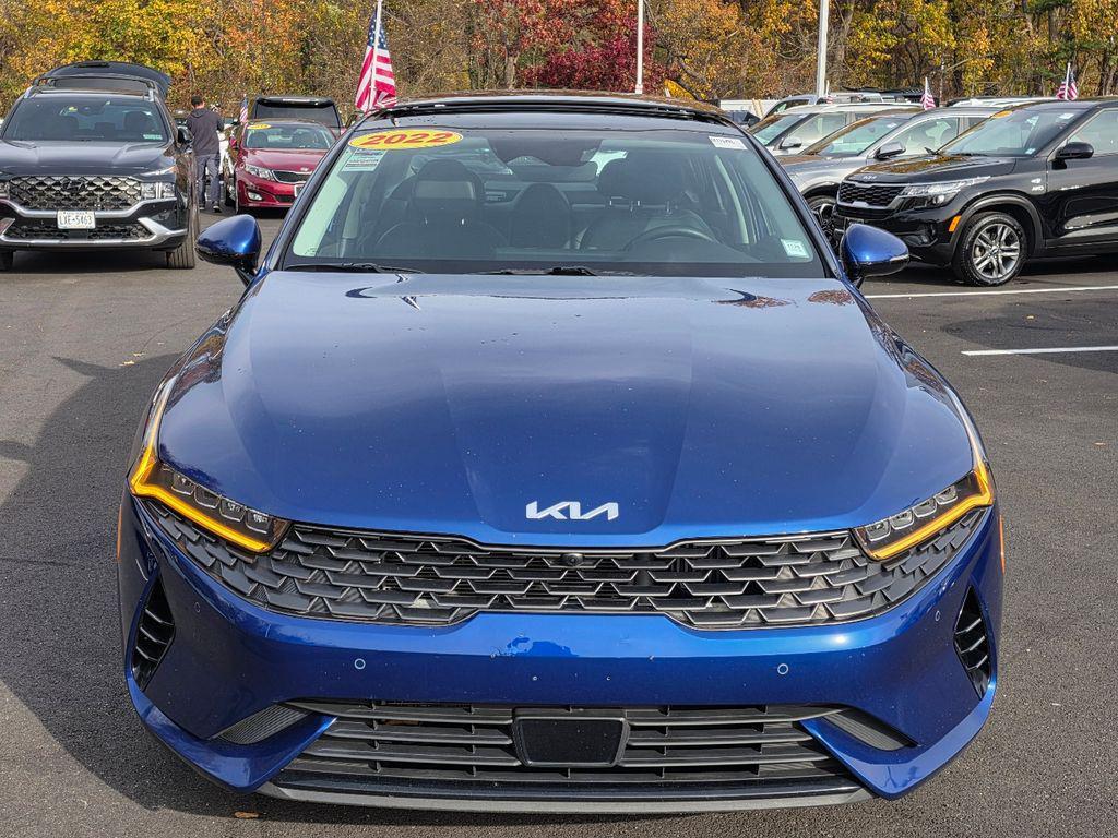 used 2022 Kia K5 car, priced at $21,995