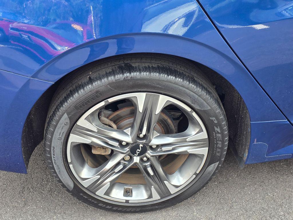 used 2022 Kia K5 car, priced at $21,995