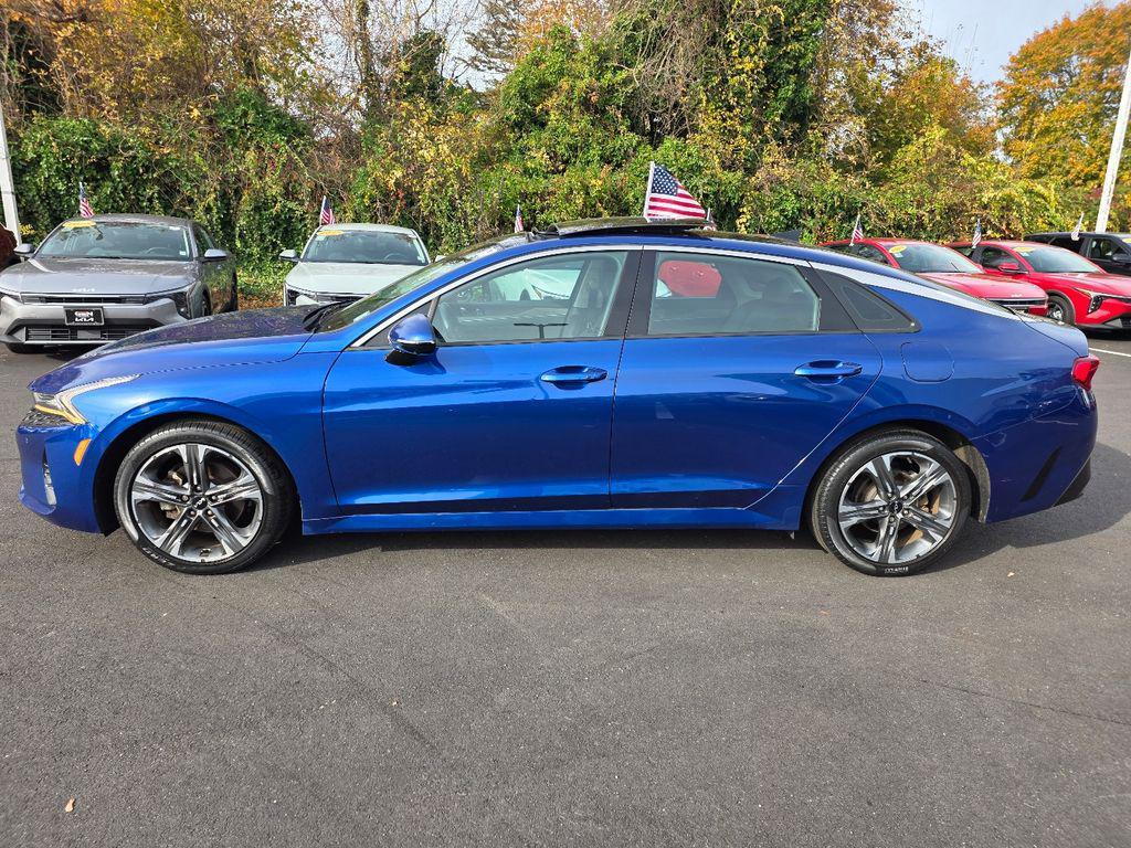 used 2022 Kia K5 car, priced at $21,995