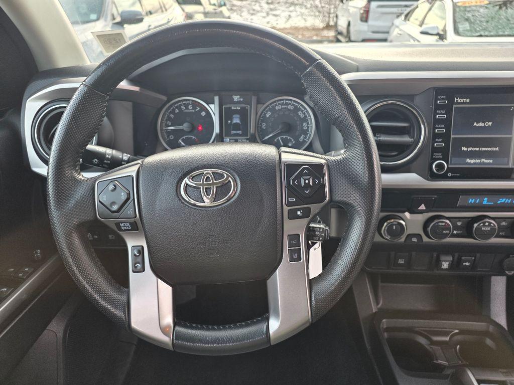used 2022 Toyota Tacoma car, priced at $31,286