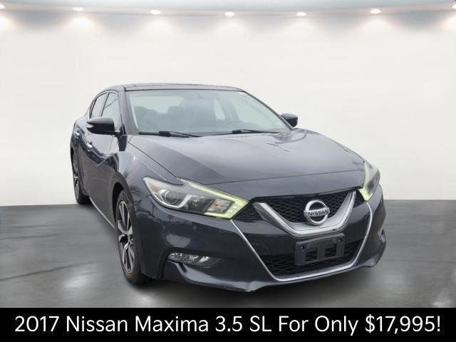 used 2017 Nissan Maxima car, priced at $17,995
