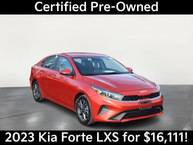 used 2023 Kia Forte car, priced at $16,111