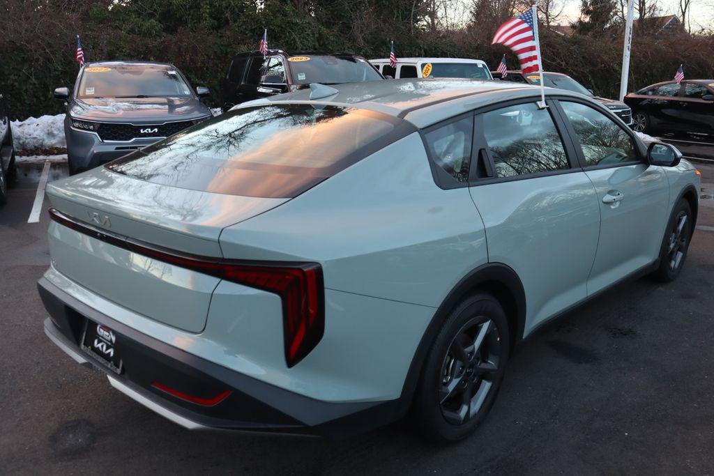 used 2025 Kia K4 car, priced at $20,196