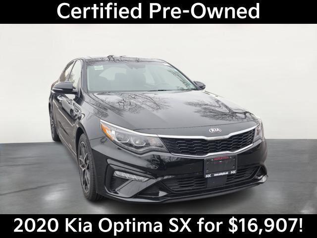 used 2020 Kia Optima car, priced at $16,907