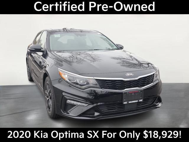 used 2020 Kia Optima car, priced at $18,929