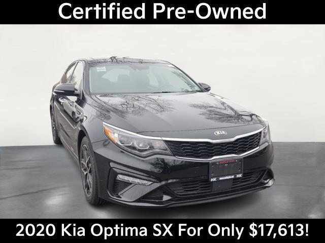 used 2020 Kia Optima car, priced at $17,613