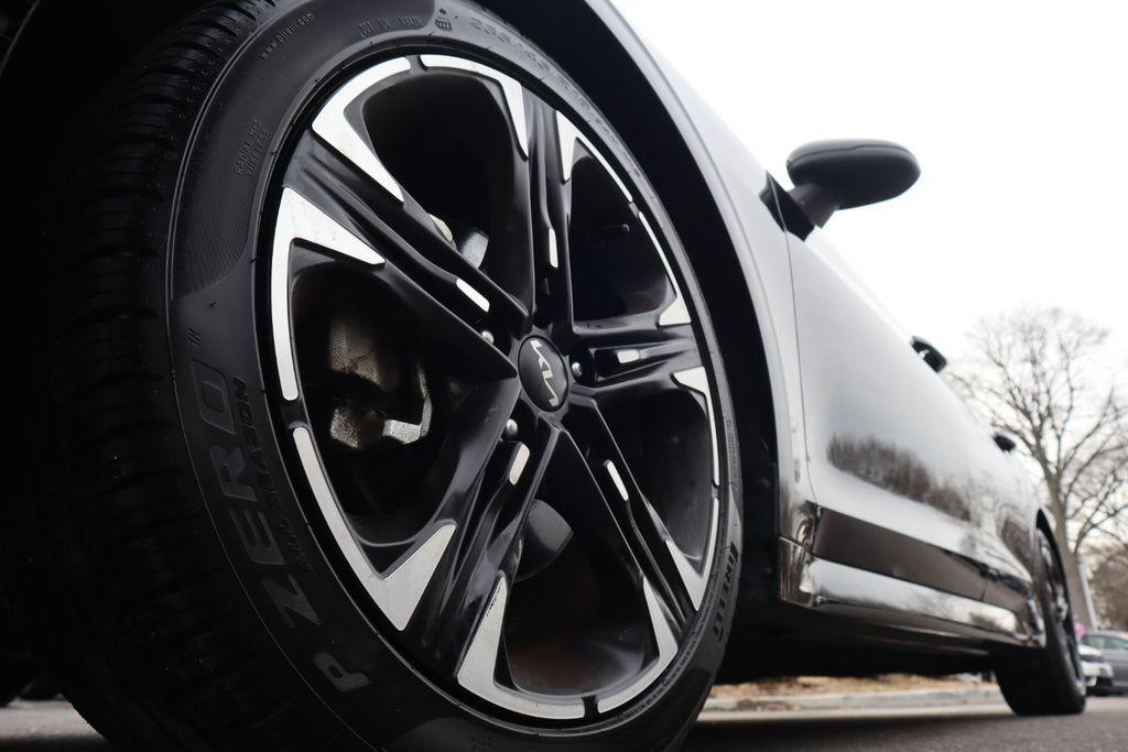 used 2024 Kia K5 car, priced at $25,481