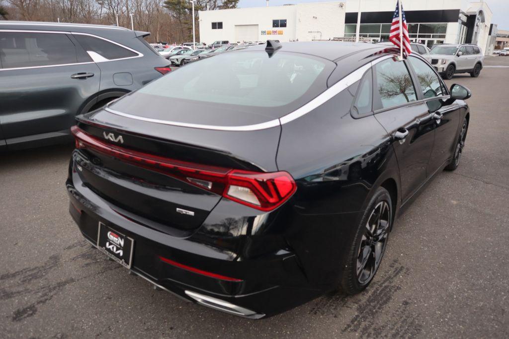 used 2024 Kia K5 car, priced at $25,481