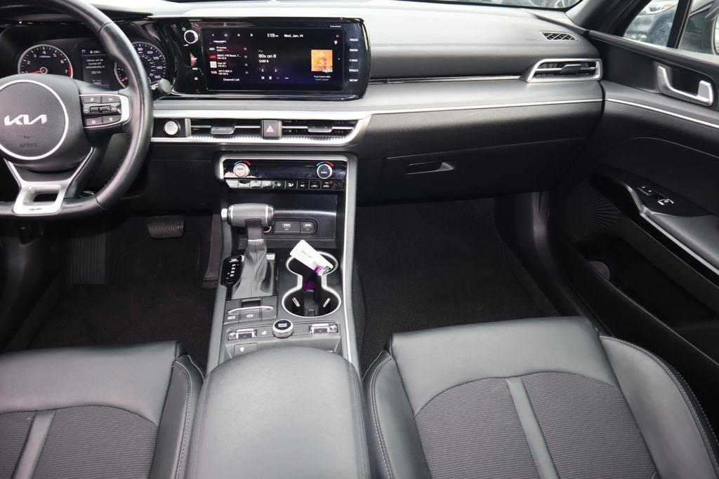 used 2024 Kia K5 car, priced at $25,481