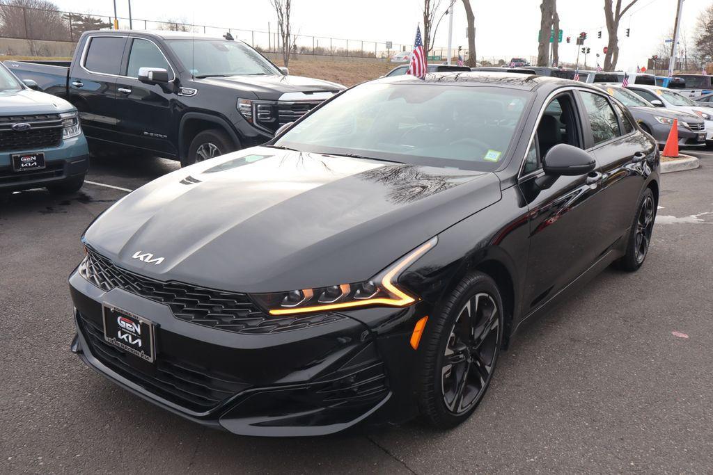 used 2024 Kia K5 car, priced at $25,481