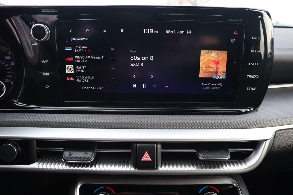 used 2024 Kia K5 car, priced at $25,481