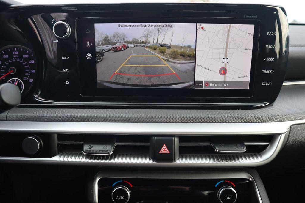 used 2024 Kia K5 car, priced at $25,481