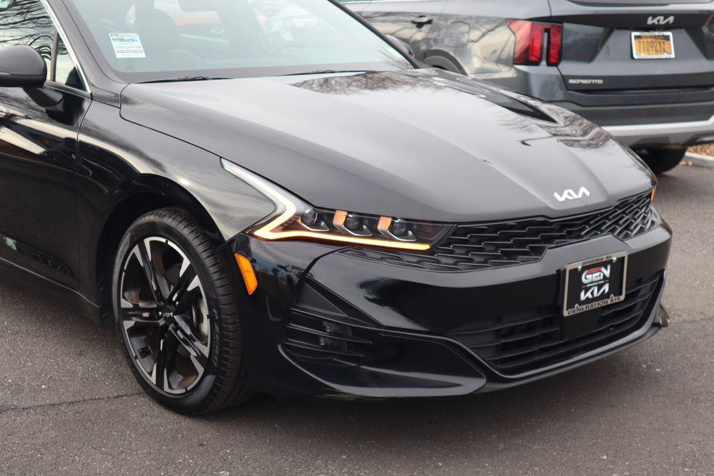 used 2024 Kia K5 car, priced at $25,481